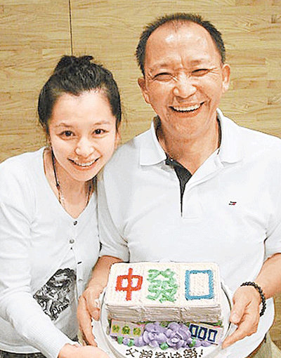 徐若瑄和父亲多年相依为命