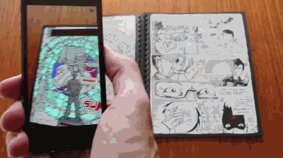 第一眼看可能觉得它是垃圾漫画书 但它竟然有这么多黑科技