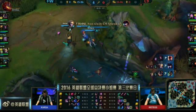 S6 10.2第三场：鏖战70分钟！C9补刀数再破记录