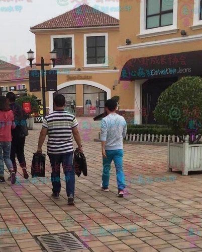 网友偶遇王宝强