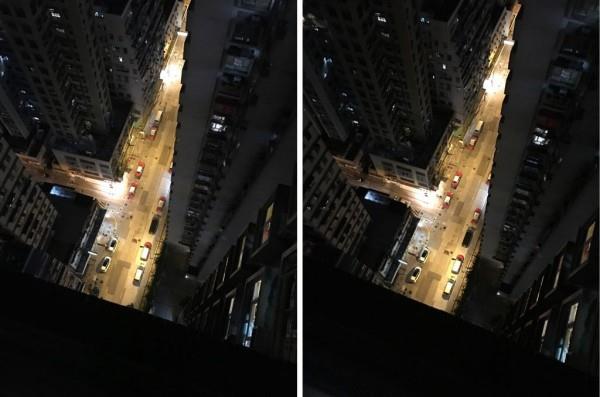 iPhone 7/6s夜景和低光拍照：你看出差别了吗？