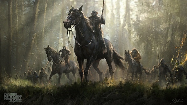 《猩球崛起3：终极之战》官方公布剧情梗概 凯撒被黑化