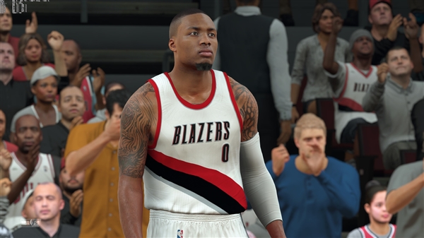 地表最强篮球游戏《NBA 2K17》显卡实测 极致画质虐杀N卡