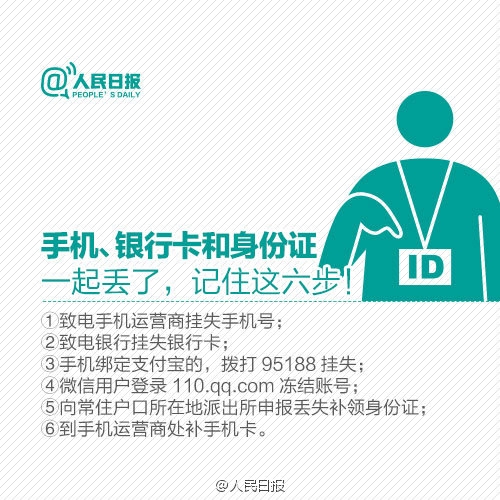 出门必备！旅途丢了身份证 怎么办？