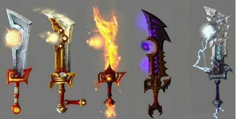 魔兽7.0神器系统：选错神器怎么办？别急！能补救
