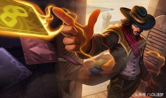 LOL十大最强大招：凯南第7 卡牌第1？