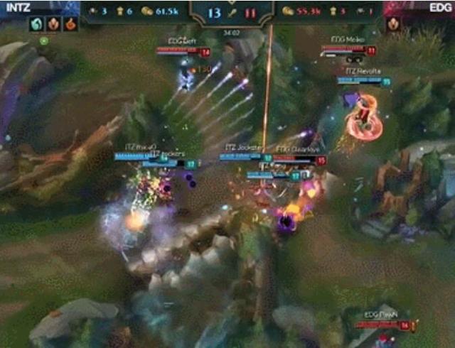S6第一轮5大最佳选手：Faker仅排第四！