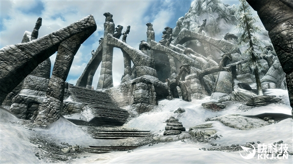 《上古卷轴5：天际》PS4特别版支持原生4K