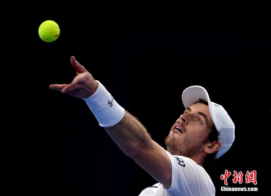 2016中网 头号种子穆雷淘汰俄罗斯小将-千龙网