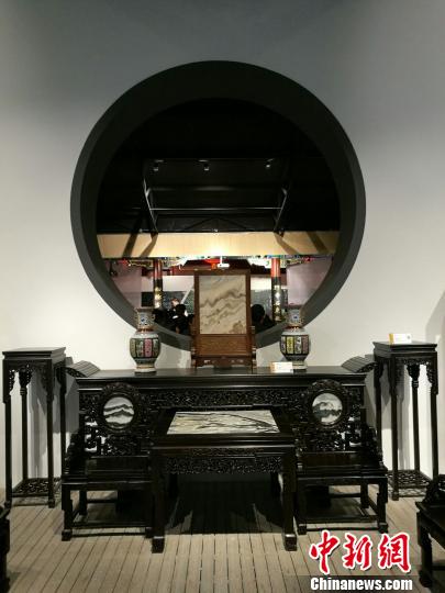 “苏州造物”亮相恭王府苏作制作技艺精品展江南风情