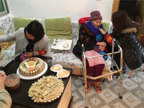 武汉最长寿老人