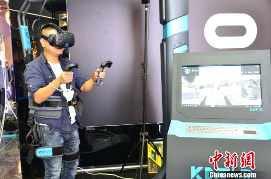 兰州电竞馆开馆：VR体验、网游产业热度攀升（图）