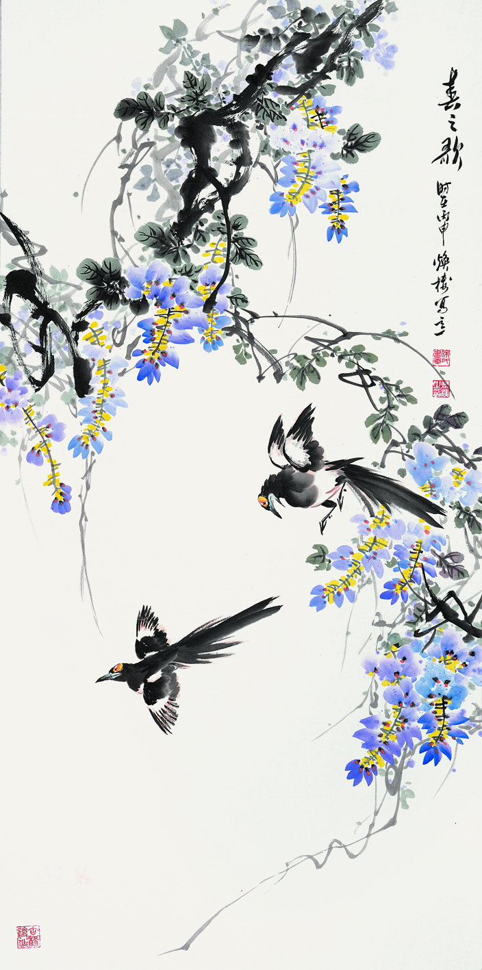 _DSC3261徐焕楼《春之歌》四尺整张