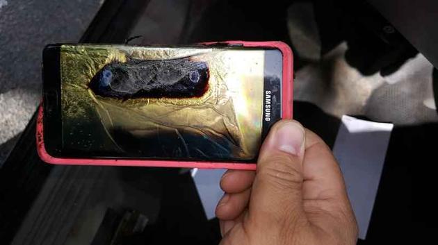 艾比·翠斯的Note 7