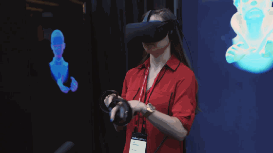 Oculus Touch看上去很好玩 12月发售拥有35款兼容游戏