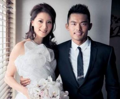 谢杏芳怀孕照曝光 穿休闲服装孕肚又圆又大网友猜测双胞胎？