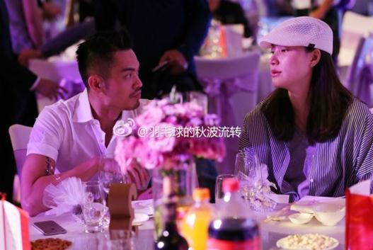 谢杏芳怀孕照曝光 穿休闲服装孕肚又圆又大网友猜测双胞胎？