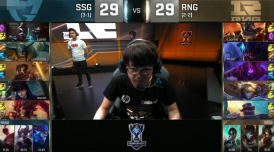 S6全球总决赛D组结果 RNG艰难晋级8强 