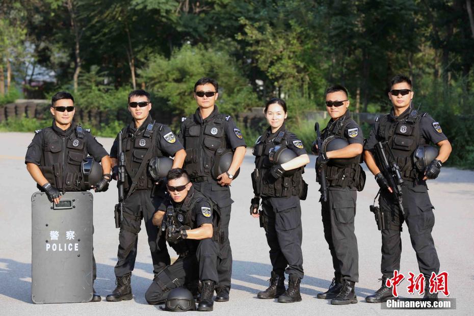 北京蓝剑突击队训练掠影