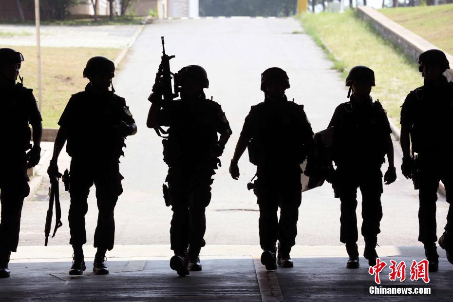 北京蓝剑突击队训练掠影