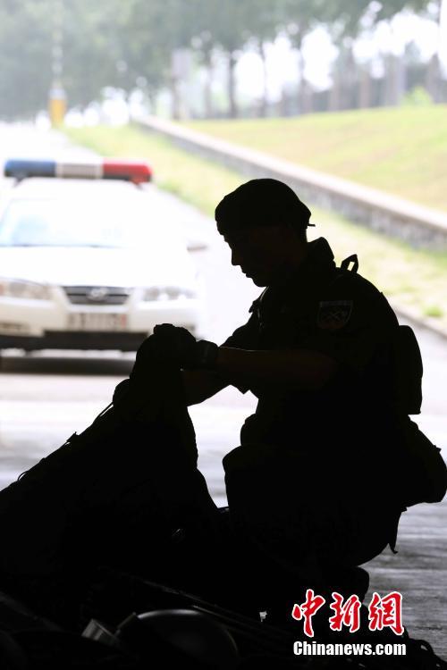 北京蓝剑突击队训练掠影