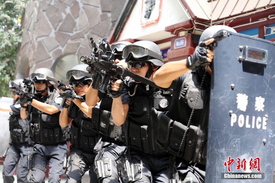 北京蓝剑突击队训练掠影