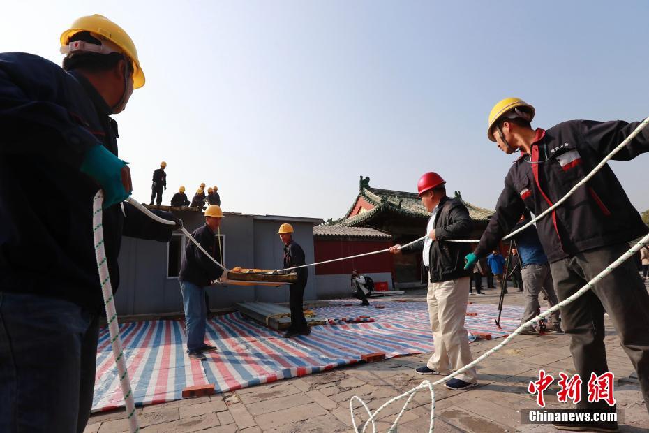故宫博物院拆除彩钢房还原古建筑风貌