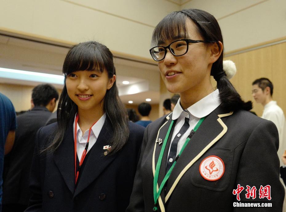 中日“小大使”在北京再次聚首