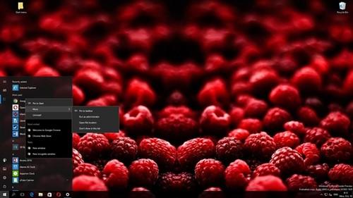 Windows 10 RS2最新截图曝光：开始菜单很Windows 7