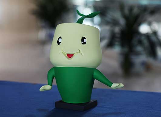 全国双创活动周吉祥物、主题歌今日首次亮相