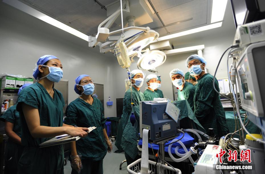 镜头记录器官捐献者生命的最后一程