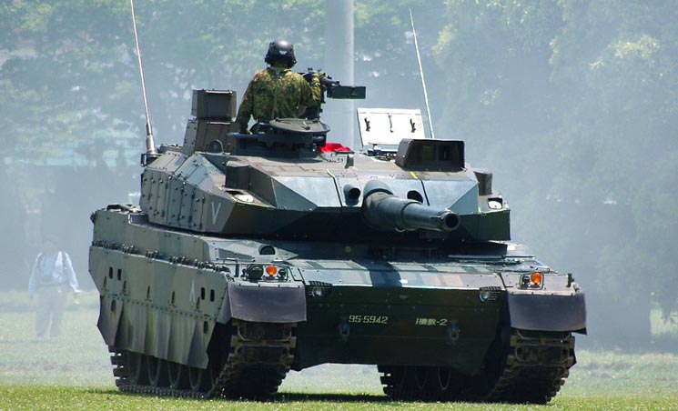 美媒称日本10式主战坦克性能先进 能将潜在对手的坦克变成废铁-千龙网·中国首都网