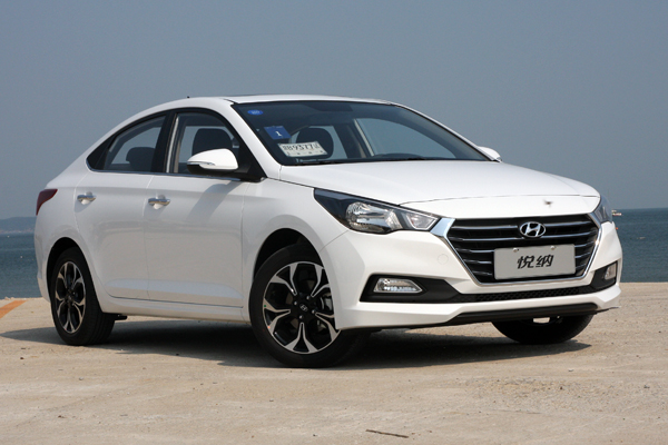 引领潮流 年轻之选 试驾北京现代悦纳-千龙网·