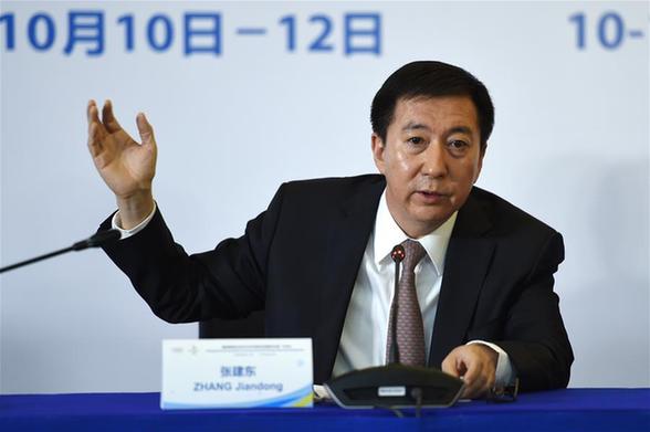 （体育）（13）国际奥委会北京2022年冬奥会协调委员会第一次会议新闻发布会在京举行