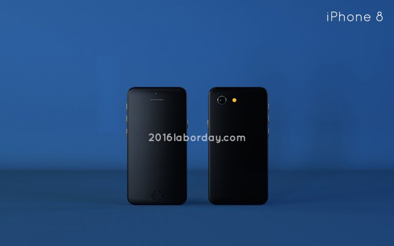 有点圆润采用曲线设计的iPhone 8概念设计