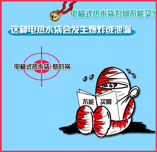 充电热水袋能买么？这些危险隐患要早知道 