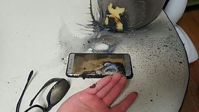 电池无罪？三星Note7起火可能是曲屏设计造成的