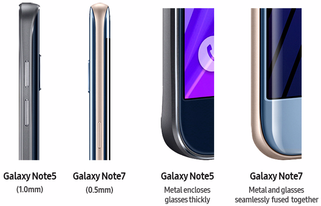 电池无罪？三星Note7起火可能是曲屏设计造成的