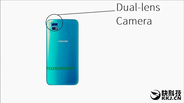 曲面屏悲剧！三星Galaxy S8概念渲染图出炉：5.5寸无边框