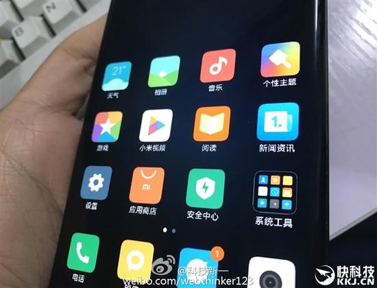小米旗舰新机曝光！无边框屏幕