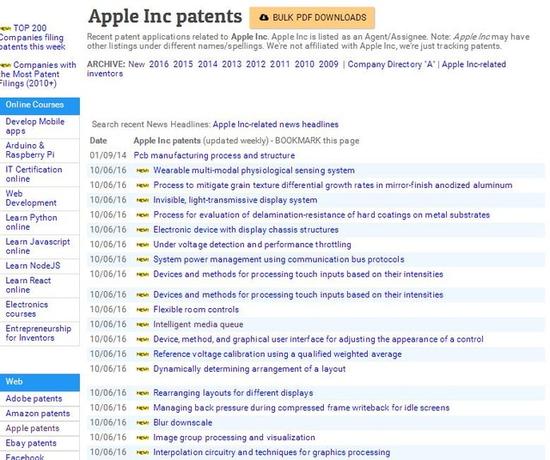 这些专利凑一块儿 或许就是iPhone8 