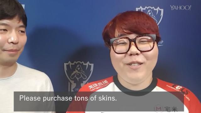 SKT辅助Wolf：100%赢RNG EDG上路太差赢不了虎牙