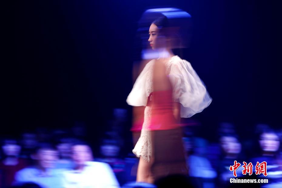 北京市中职模特大赛举行