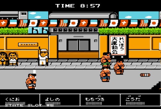 热血系列：原开发方是TECHNOS JAPAN，于1987年发行第一部作品，该公司于1996年倒闭，此后该系列的版权由原开发者重组成的Million公司所拥有。