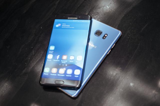 为保留品牌传统 Note 7部分功能被转移到S7和S7 Edge上