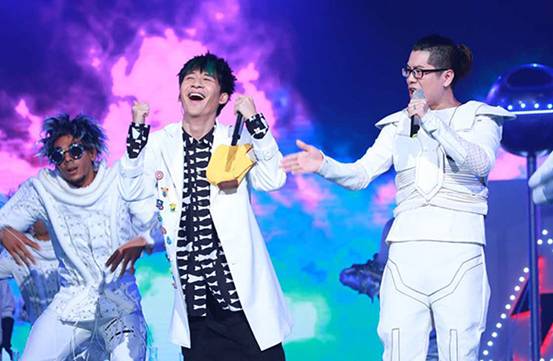 酷狗繁星主播受邀参加金鹰节 与蔡依林汪峰等