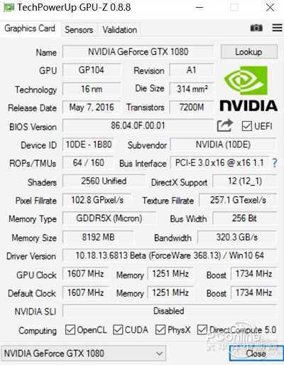 性能最变态的诞生了！微星GT83VR：两块GTX1080