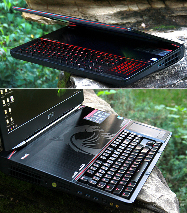 性能最变态的诞生了！微星GT83VR：两块GTX1080
