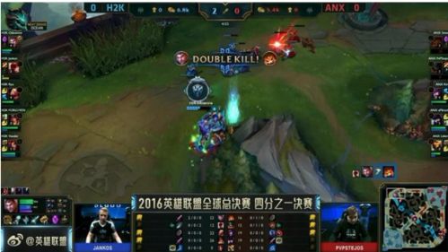 LOLS6总决赛H2K强取ANX进四强 这些比赛精彩瞬间不容错过！