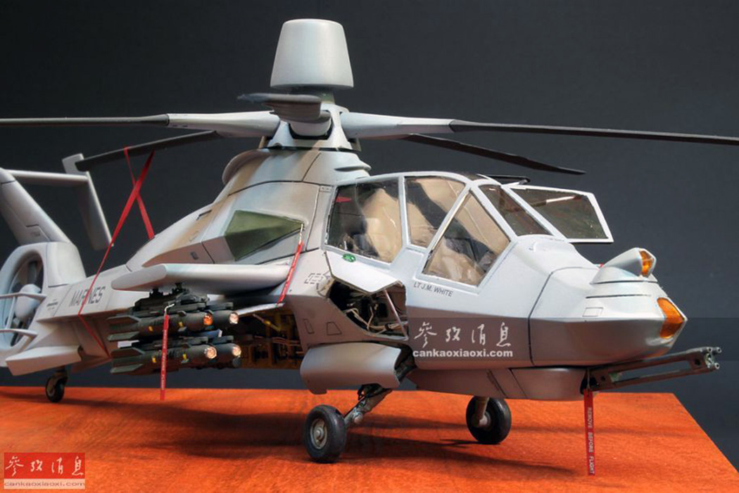 全面隐身设计!历经21年耗资80亿美元后取消的科曼奇武直(6)